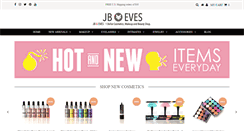 Desktop Screenshot of jbeves.com